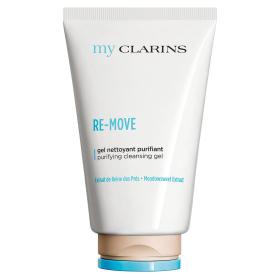 my CLARINS RE-MOVE purifying cleansing gel - all skin types 